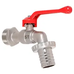 STRETTO - Llave de jardín 1" HE bronce