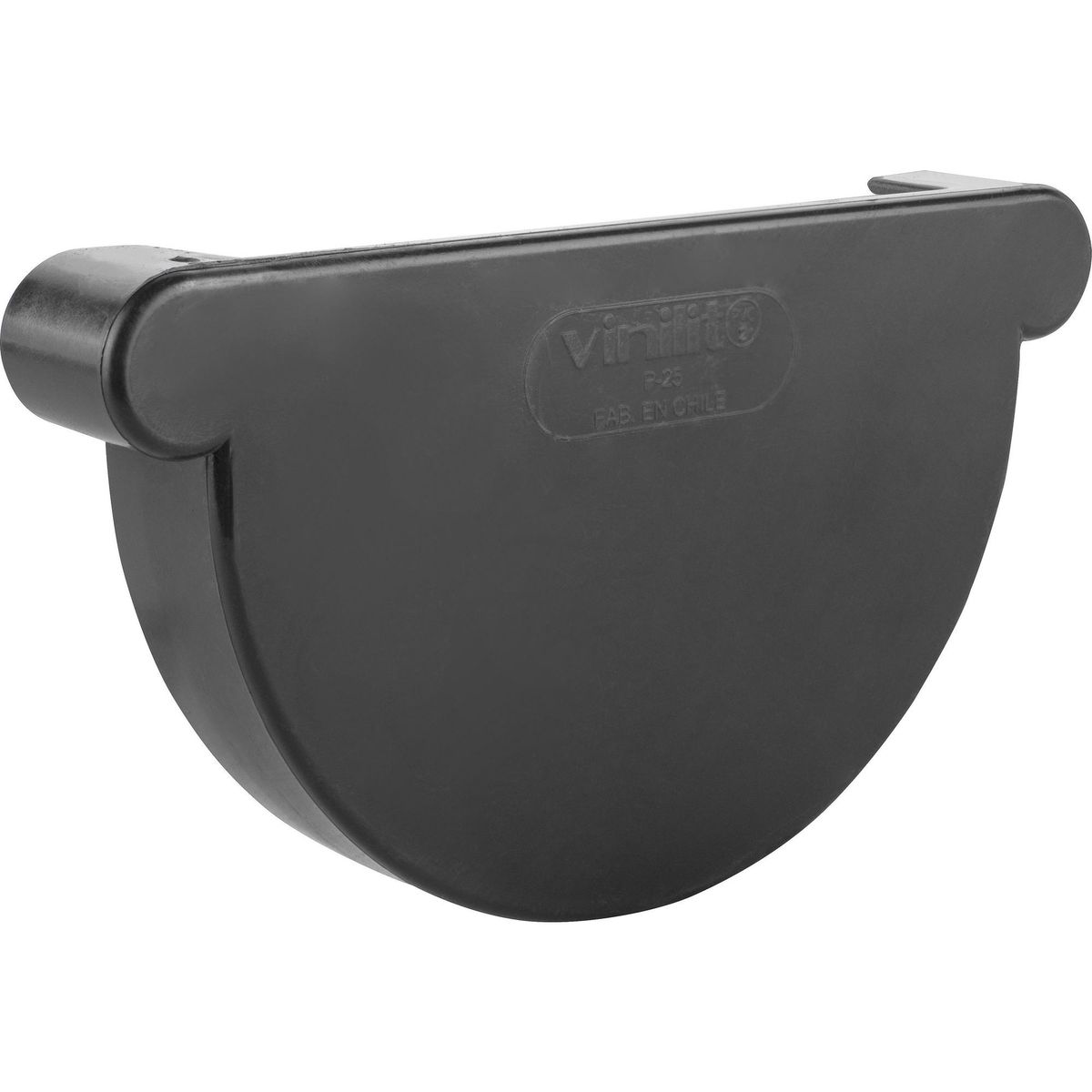 GENERICO - Tapa canaleta universal marrón P25