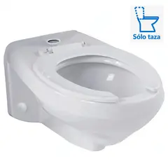 CORONA - Sanitario One piece 30,5 cm 4.8 Litros Erie Blanco