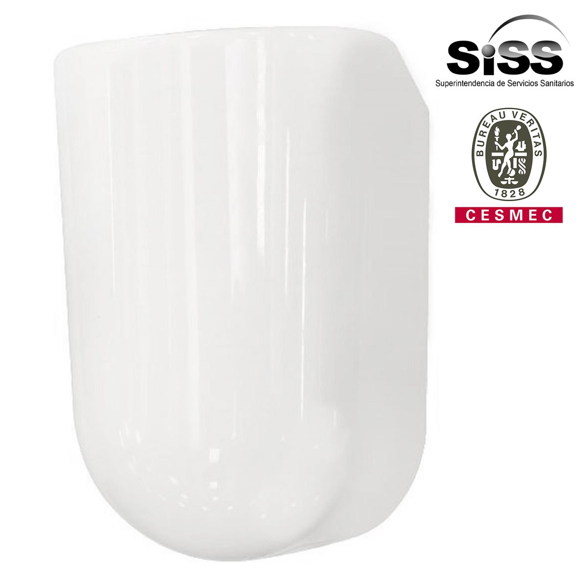 CORONA - Semi Pedestal Free blanco