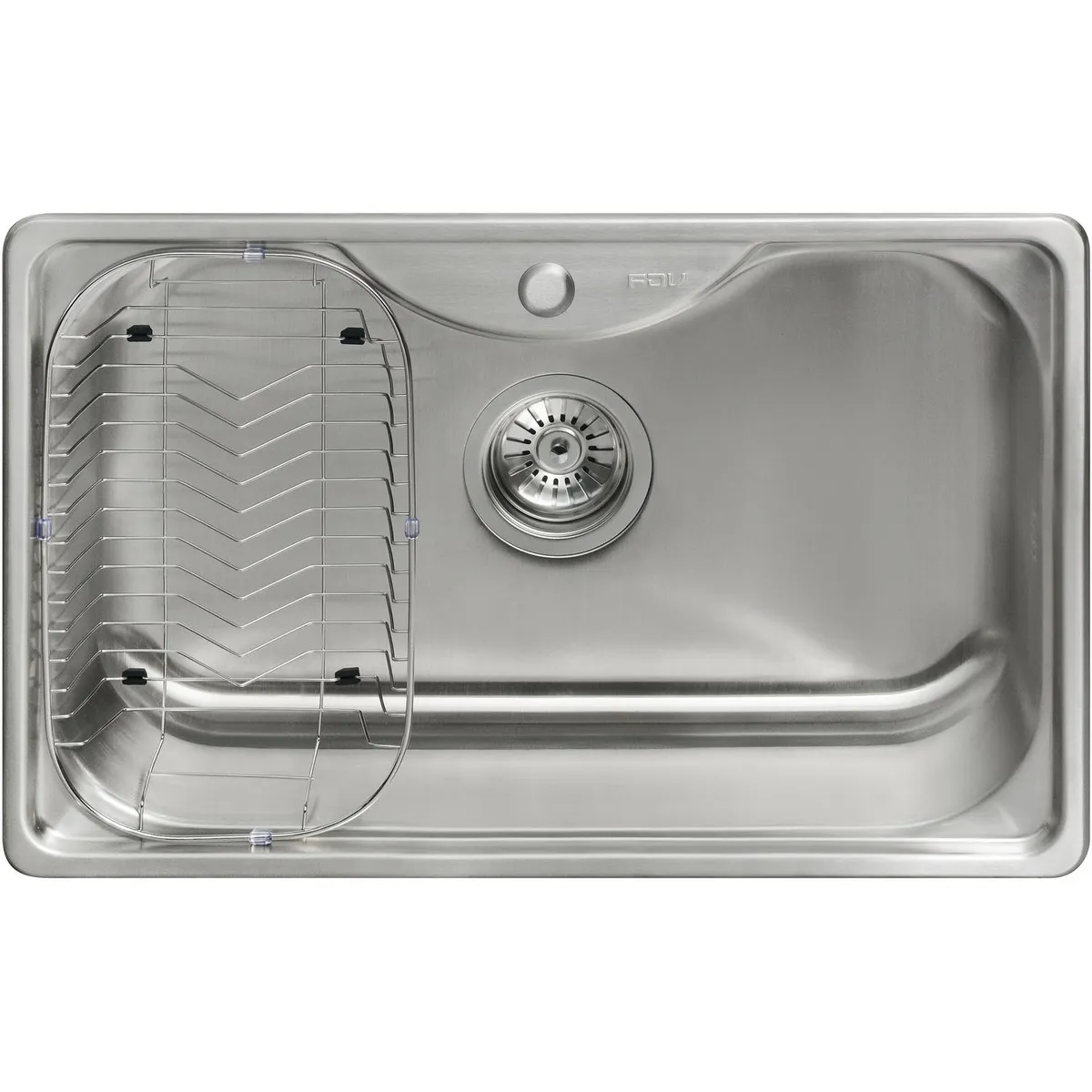 FDV - Lavaplatos 1 Cubeta(s) 48x20x75 cm Acero inoxidable