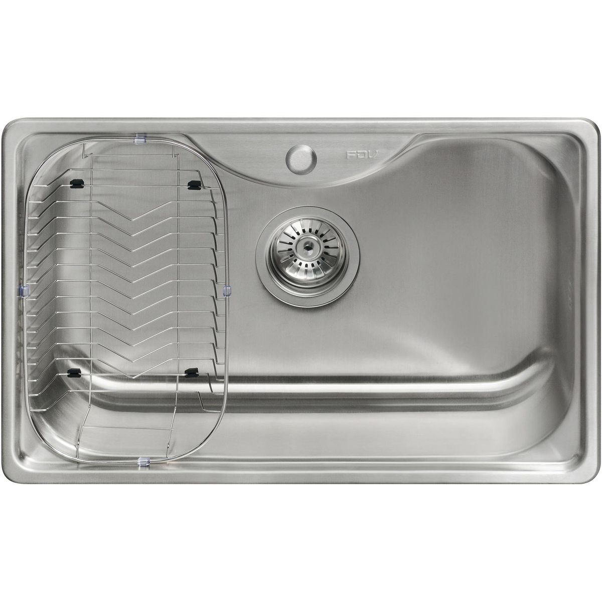 FDV - Lavaplatos 1 Cubeta(s) 48x20x75 cm Acero inoxidable