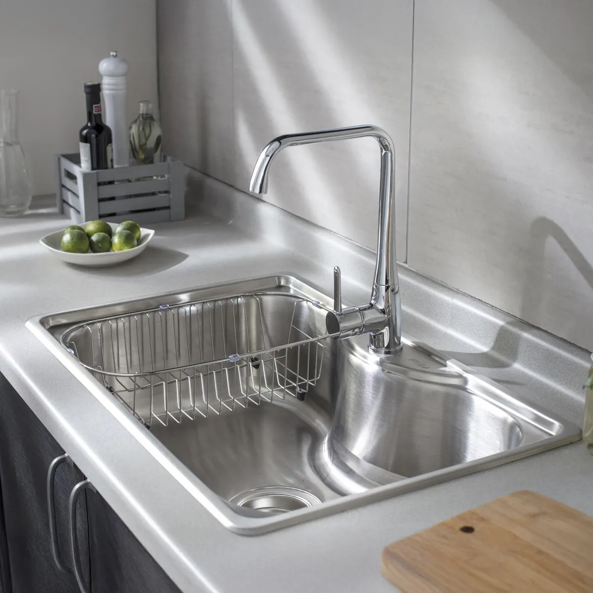 FDV - Lavaplatos 1 Cubeta(s) 48x20x75 cm Acero inoxidable