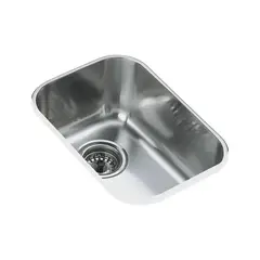 TEKA - Lavaplatos Bajo Cubierta 1 Cubeta(s) 30.7x20x43.3 cm Acero inoxidable