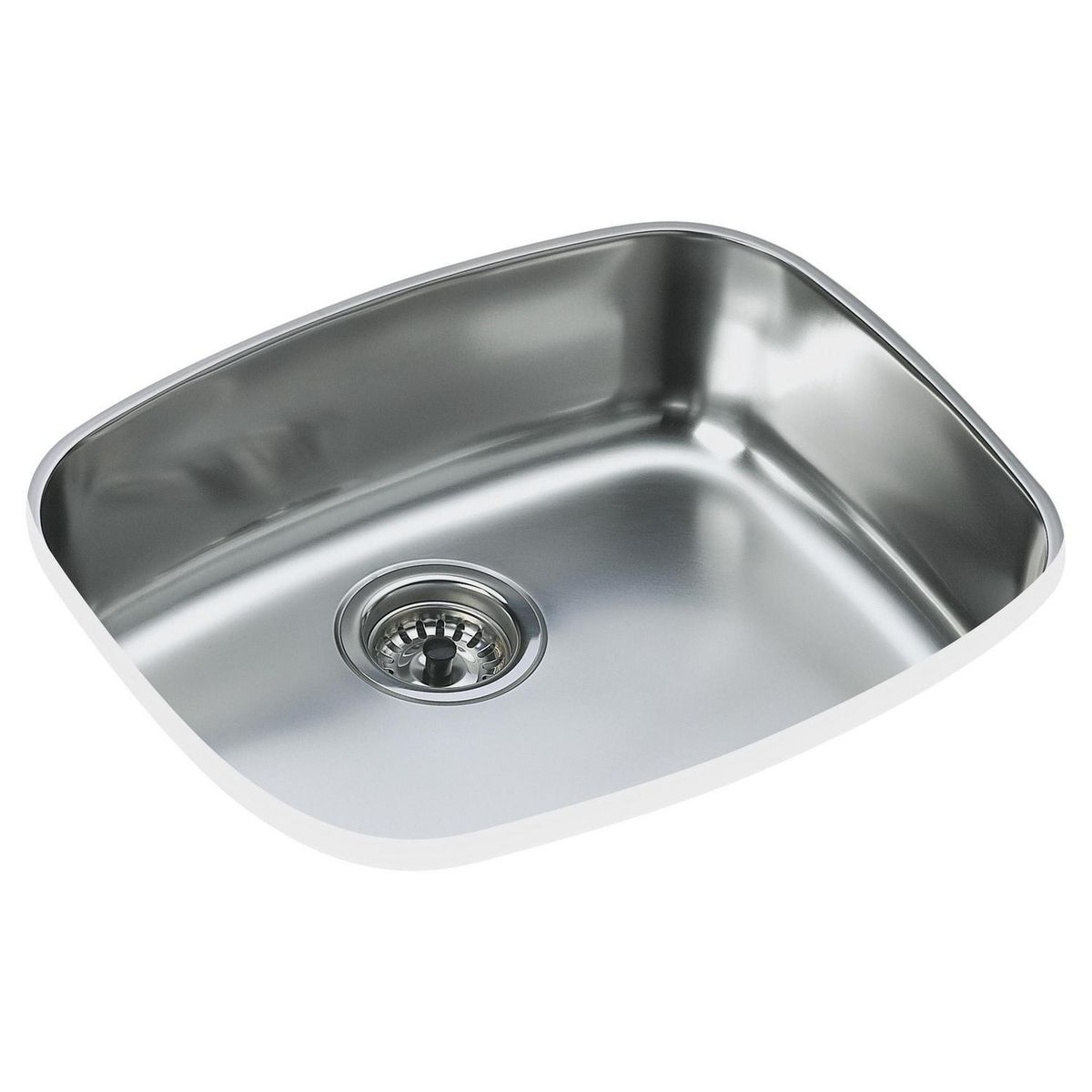 TEKA - Lavaplatos Bajo Cubierta 1 Cubeta(s) 52.5x16x42.2 cm Acero inoxidable