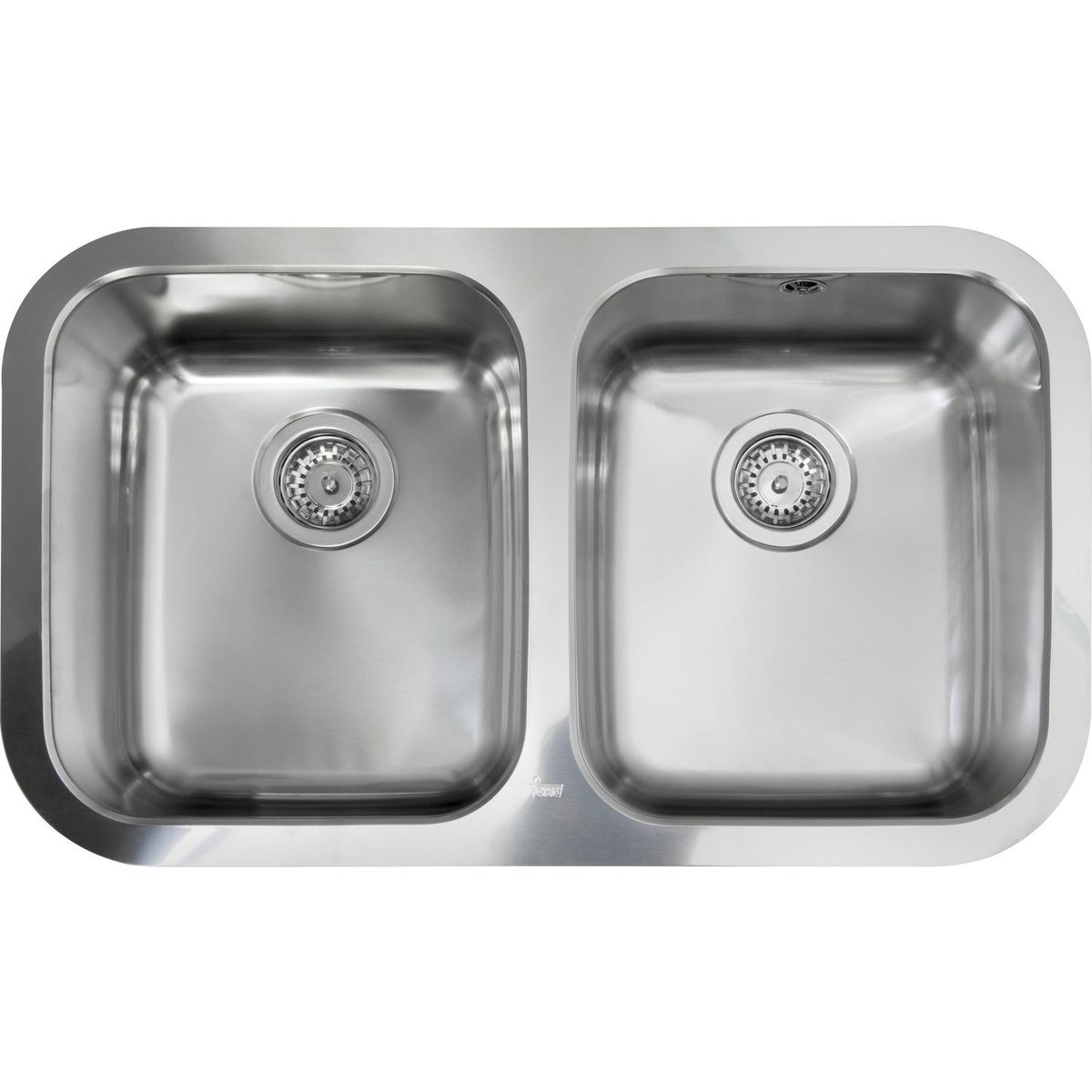 TEKA - Lavaplatos Bajo Cubierta 2 Cubeta(s) 77.9x20x46.4 cm Acero inoxidable