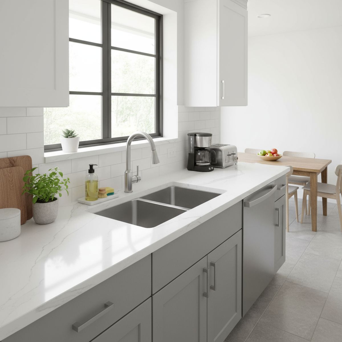 TEKA - Lavaplatos Bajo Cubierta 2 Cubeta(s) 77.9x20x46.4 cm Acero inoxidable