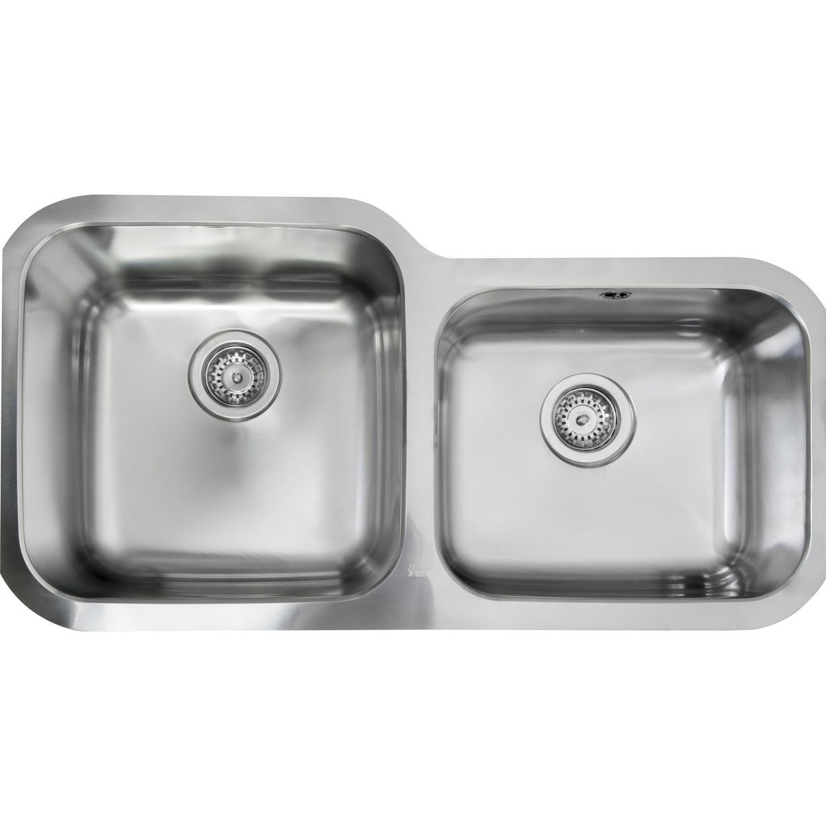 TEKA - Lavaplatos Bajo Cubierta 2 Cubeta(s) 87.9x102x47 cm Acero inoxidable