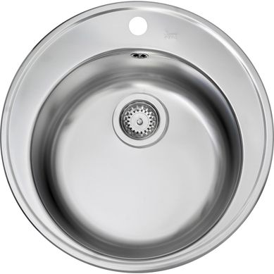 Lavaplatos,  51 x 18, Empotrado, Acero Inoxidable 18/10