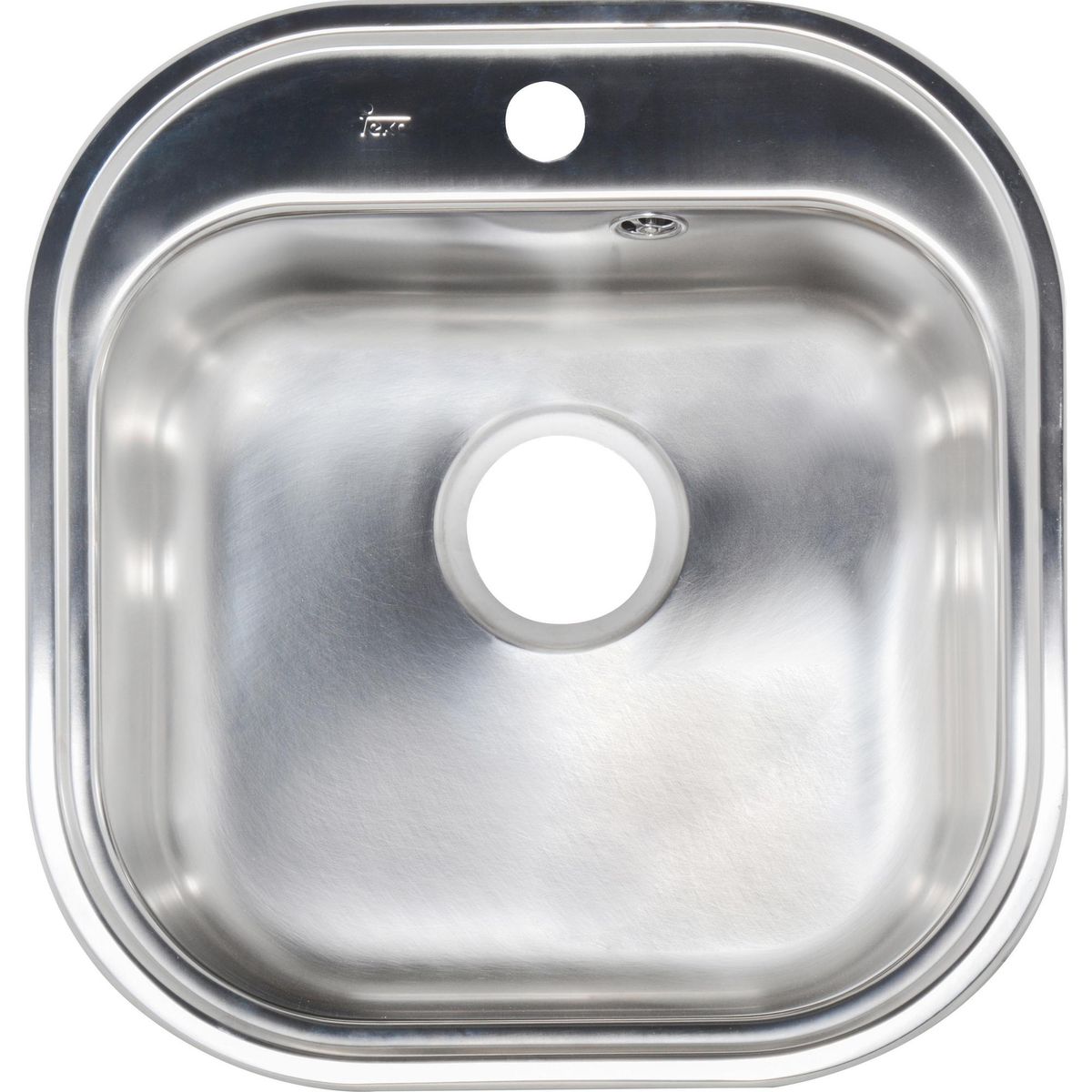 TEKA - Lavaplatos Empotrado 1 Cubeta(s) 46.5x20x48.5 cm Acero inoxidable