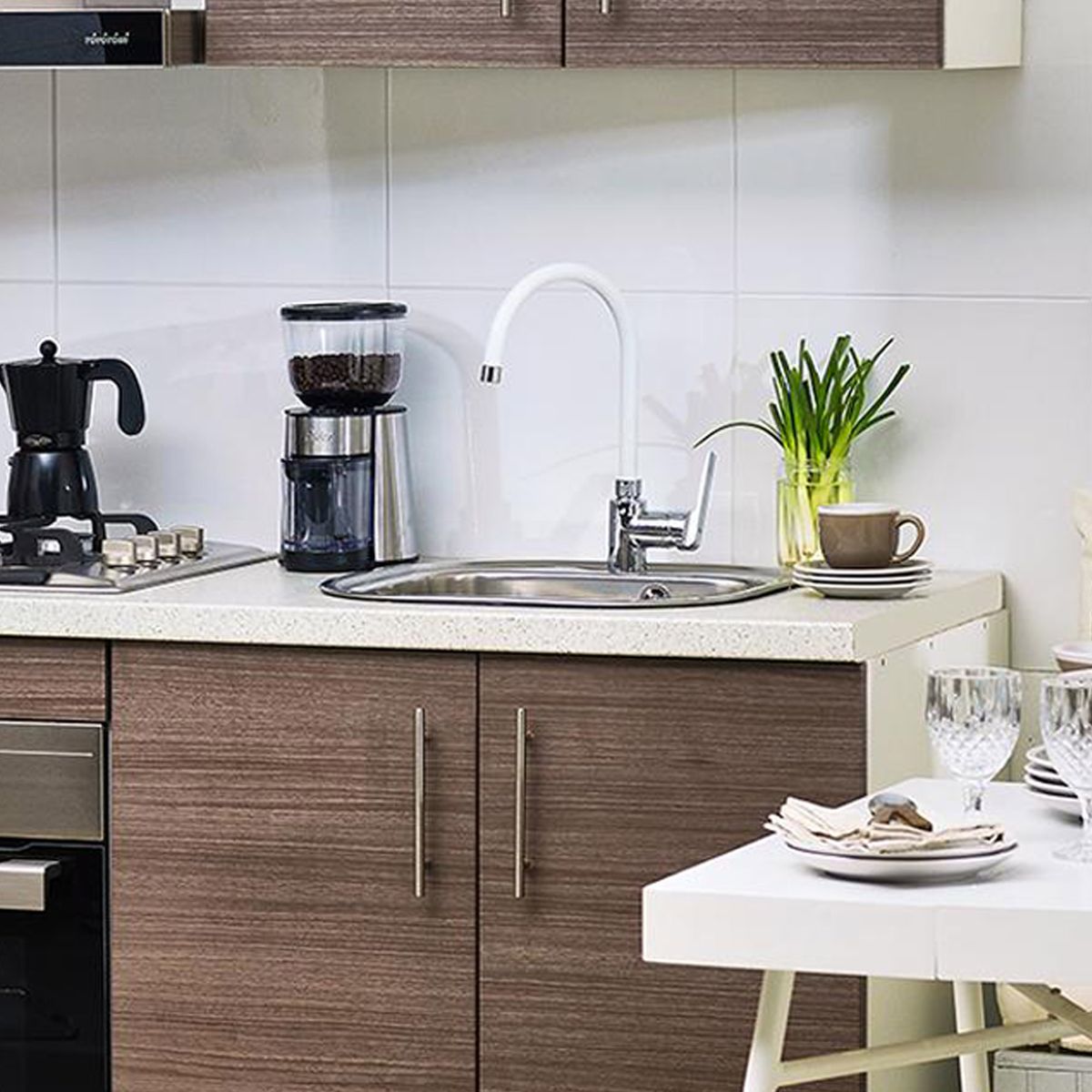 TEKA - Lavaplatos Empotrado 1 Cubeta(s) 46.5x20x48.5 cm Acero inoxidable