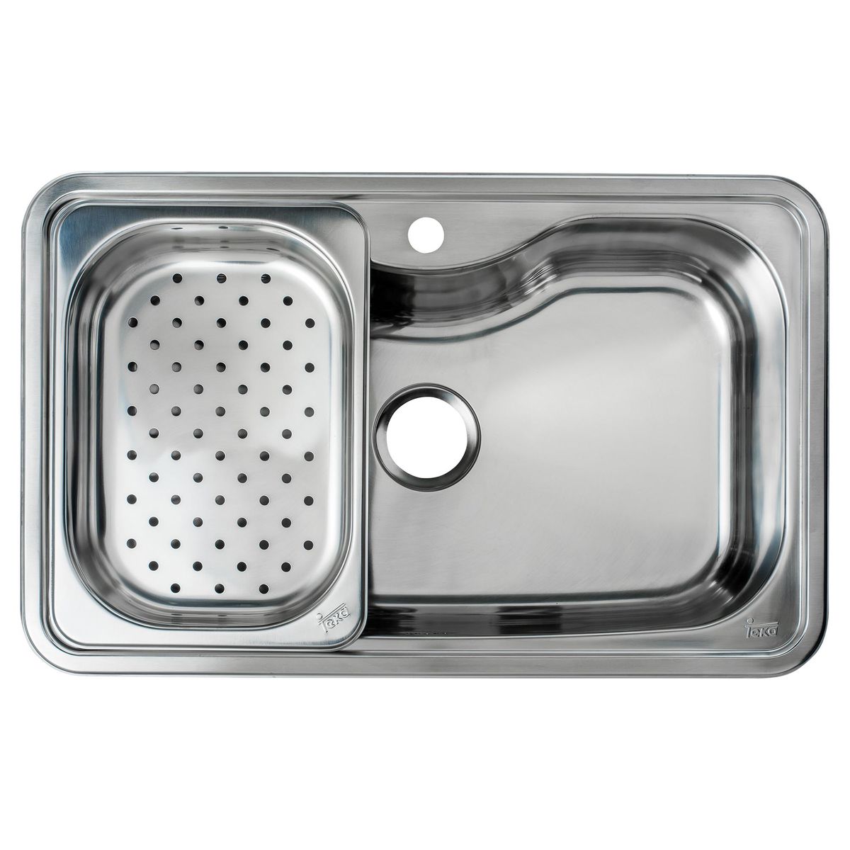 TEKA - Lavaplatos Empotrado 1 Cubeta(s) 79.5x22.5x49.5 cm Acero inoxidable