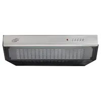 Campana Convencional 60 cm Silver FXU 6160