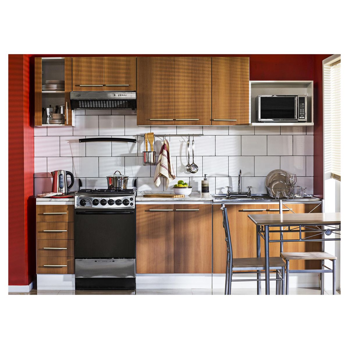 FENSA - Campana Convencional 60 cm Silver FXU 6160