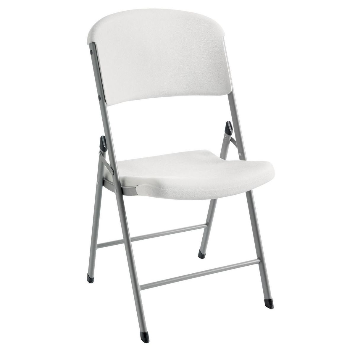 JUST HOME COLLECTION - Silla Plegable 43x45x1 cm Blanco