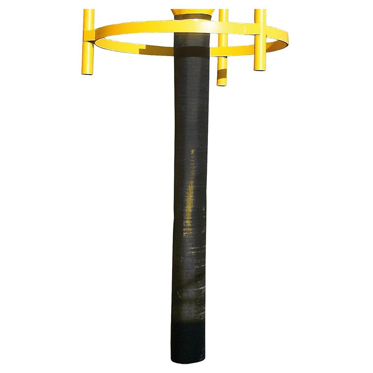 LEMACO - Metro manga caucho reforzado 8" 6mm