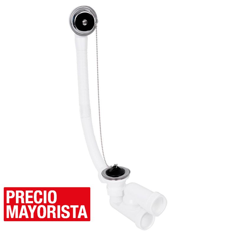 HOFFENS - Desagüe plástico 1 1/2"