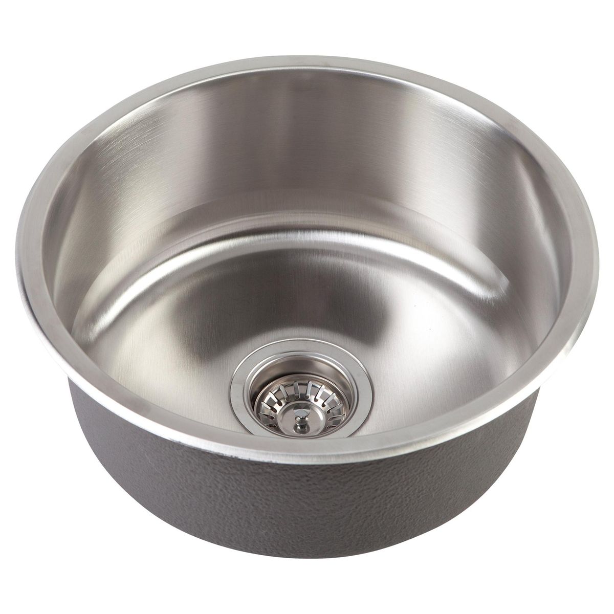 FDV - Lavaplatos Circus 1 Cubeta(s) 42x21x42 cm Acero inoxidable