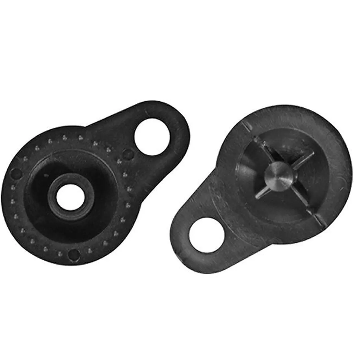 MARIENBERG - 25 unidades broches malla Raschel