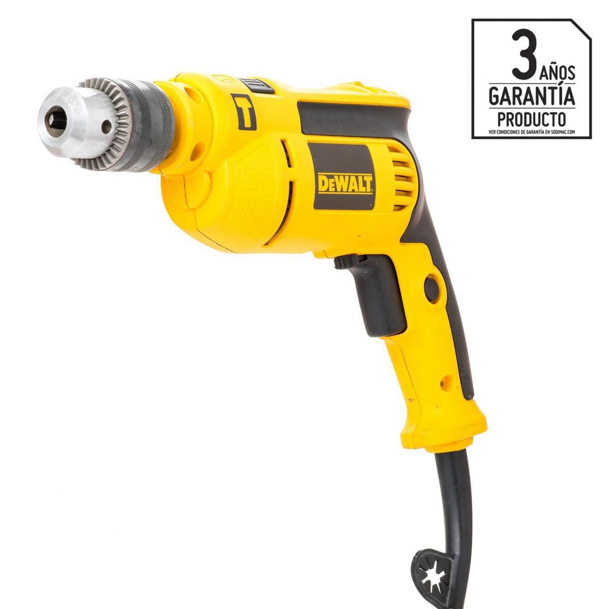 DEWALT - Taladro Percutor Eléctrico 13 mm 650 W 220 V