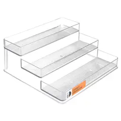 INTERDESIGN - Porta especieros 10x25,4x24 cm acrílico Transparente