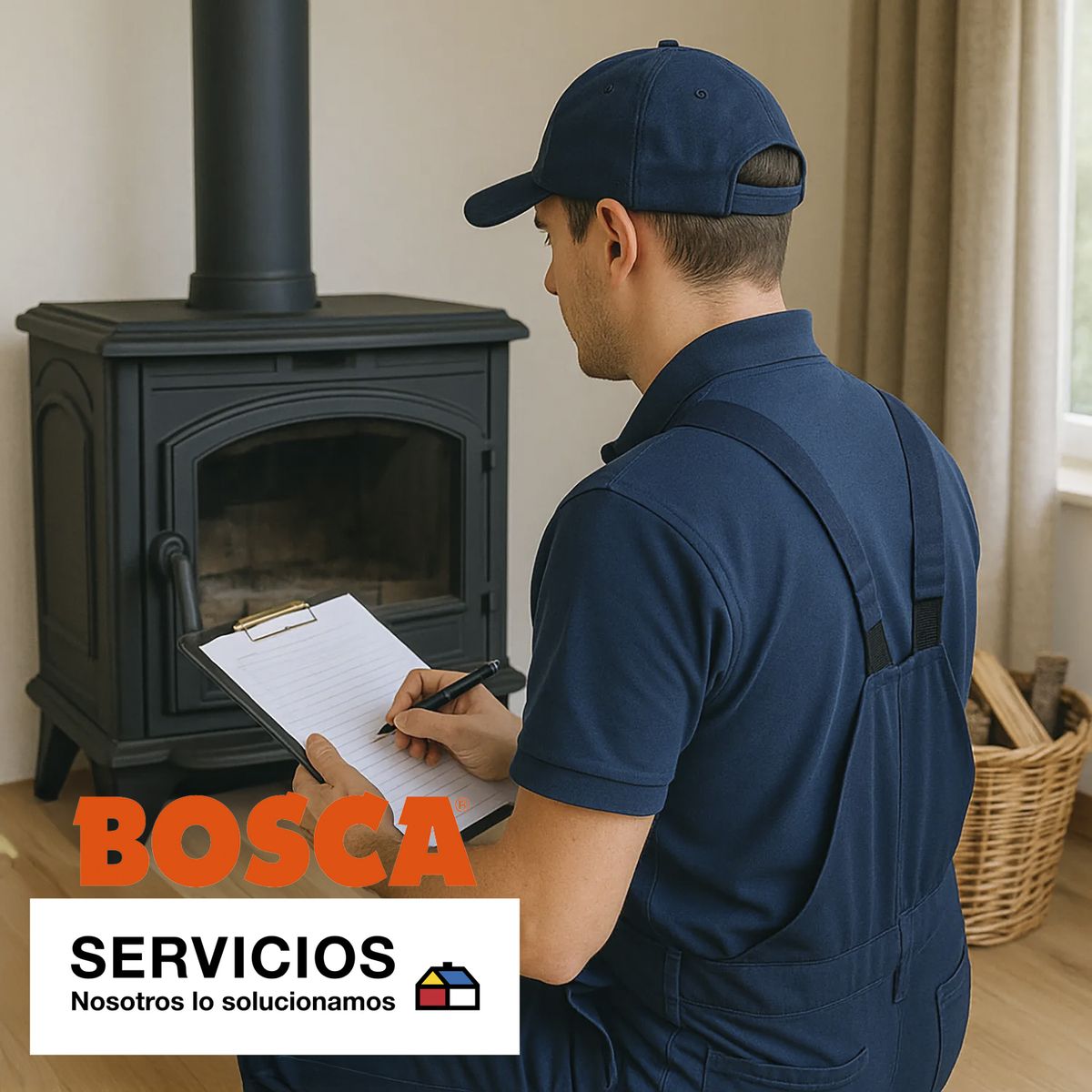 SERVICIOS HOGAR - VISITA CALEFAC LENA BOSC