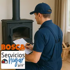 SERVICIOS HOGAR - VISITA CALEFAC LENA BOSC