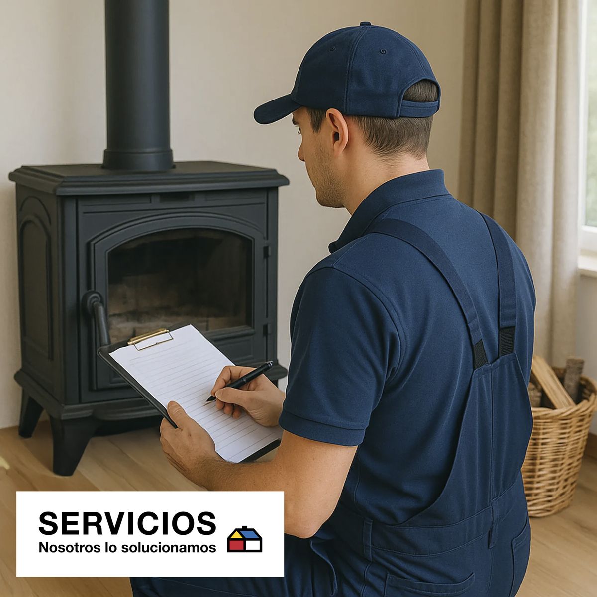 SERVICIOS HOGAR - VISITA CALEFAC LENA OTRMARC