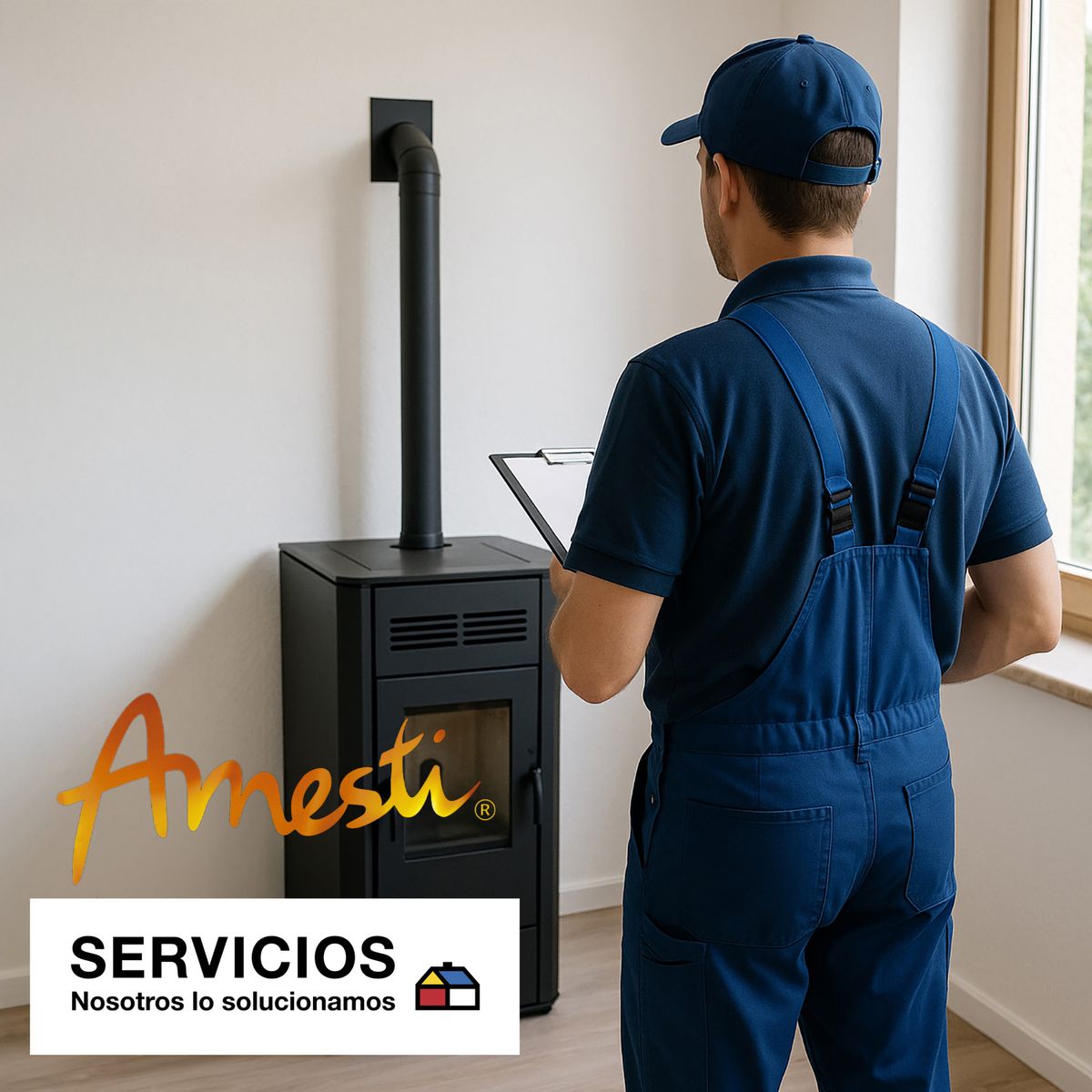 SERVICIOS HOGAR - VISITA CALEFAC PELLET AMES