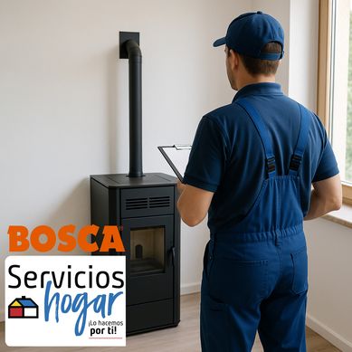 Visita calefactor Pellet BOSCA