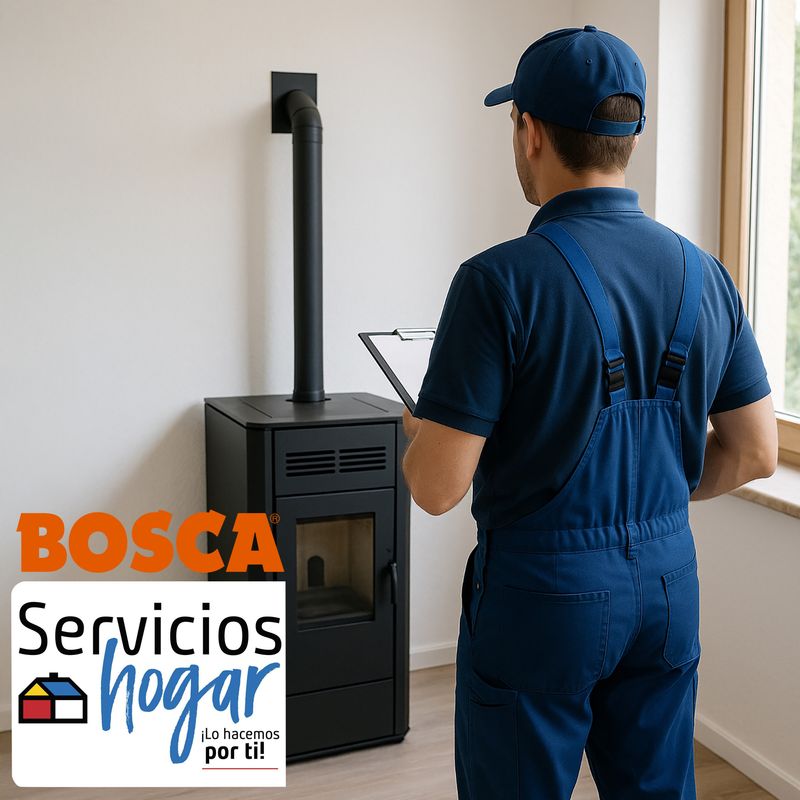 SERVICIOS HOGAR - Visita técnica para instalación pellet BOSCA