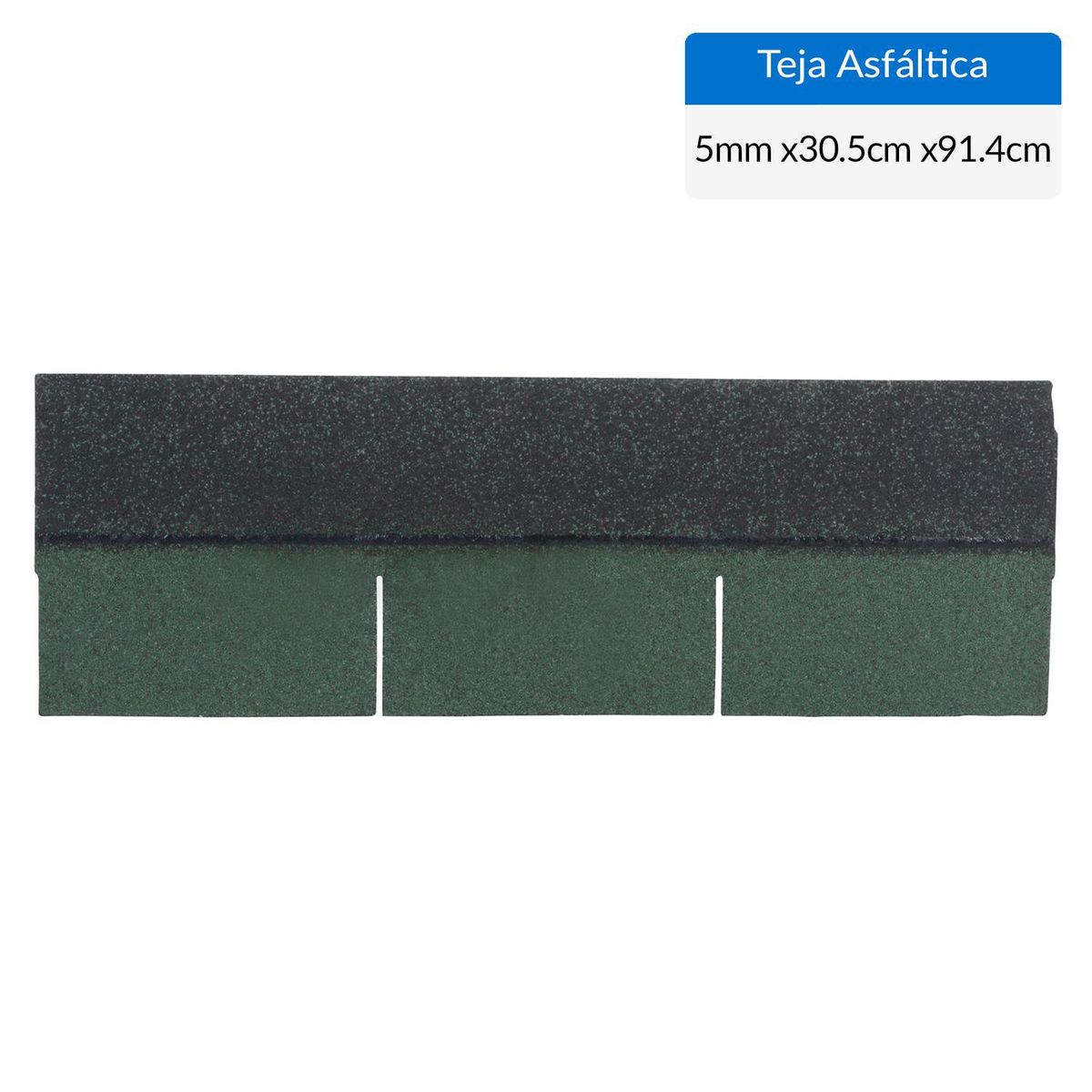 OWENS CORNING - Teja Asfáltica Gravillada 305x914 mm 3,1 m2 Classic