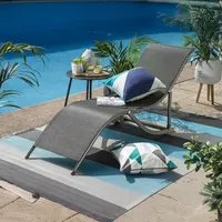 Reposera Sky Textileno Chocolate