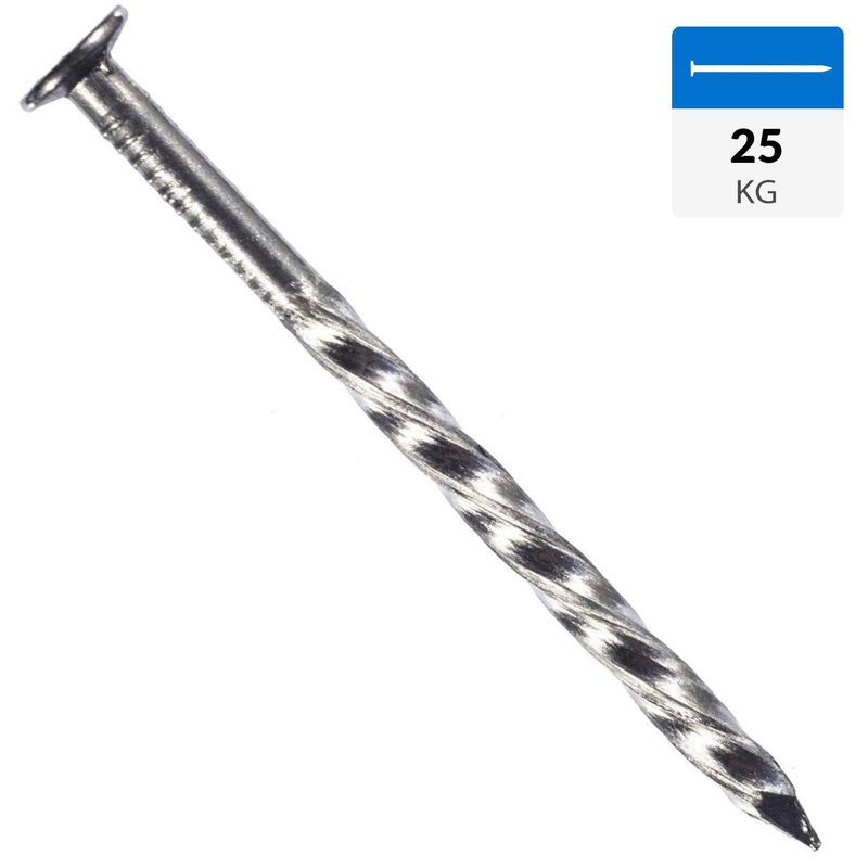 INCHALAM - Clavo Heli 3 1/2"  25Kg