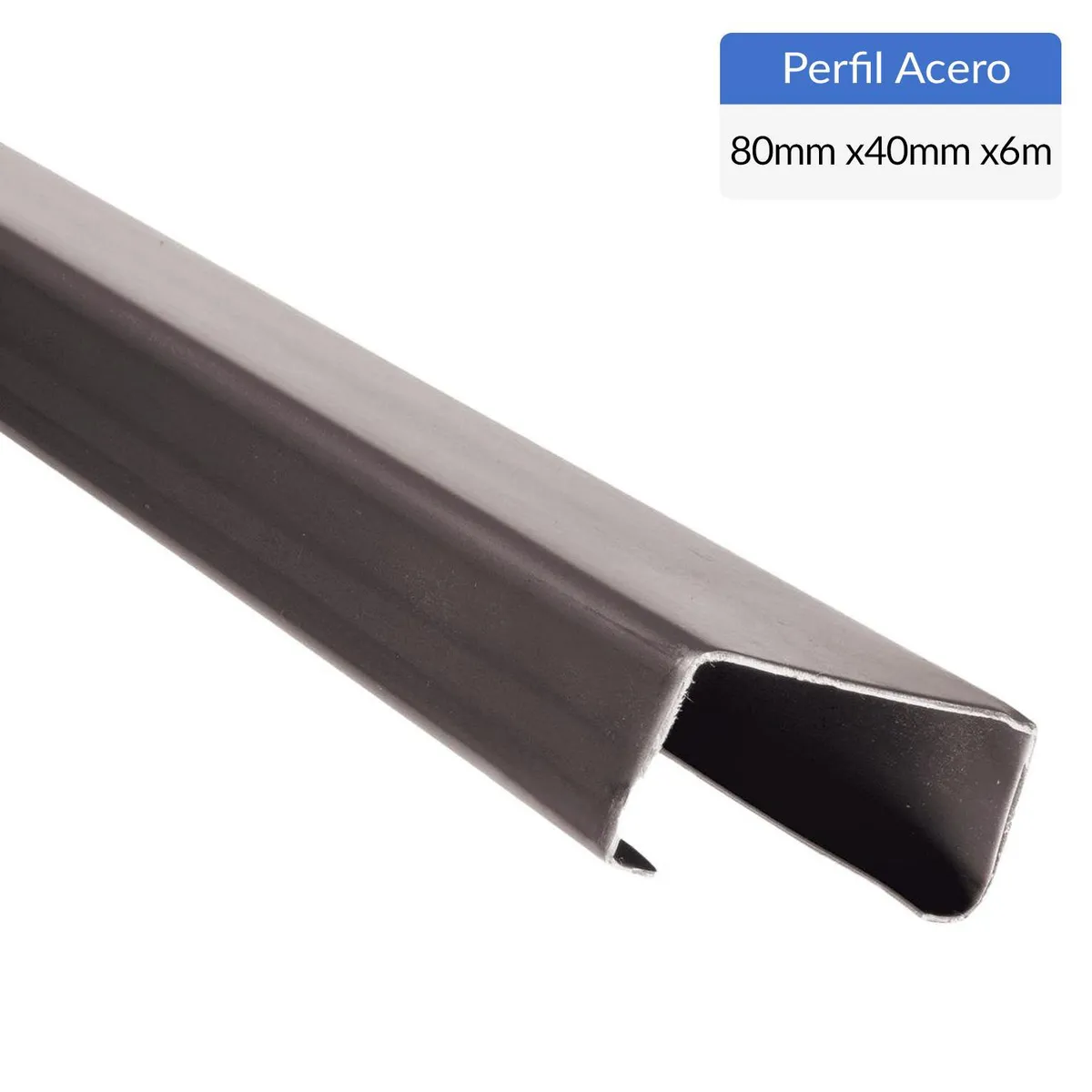 ACMA - Perfil Costanera Acero 80x40x15x3 mm 6 m