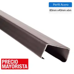 ACMA - Perfil Costanera Acero 80x40x15x3 mm 6 m