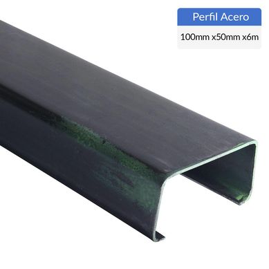 Perfil Costanera Acero 50x3 mm 6 m