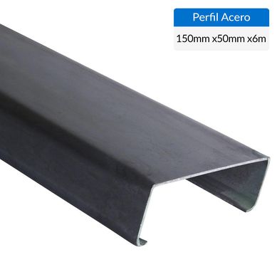 Perfil Costanera Acero 150x3 mm 6 m