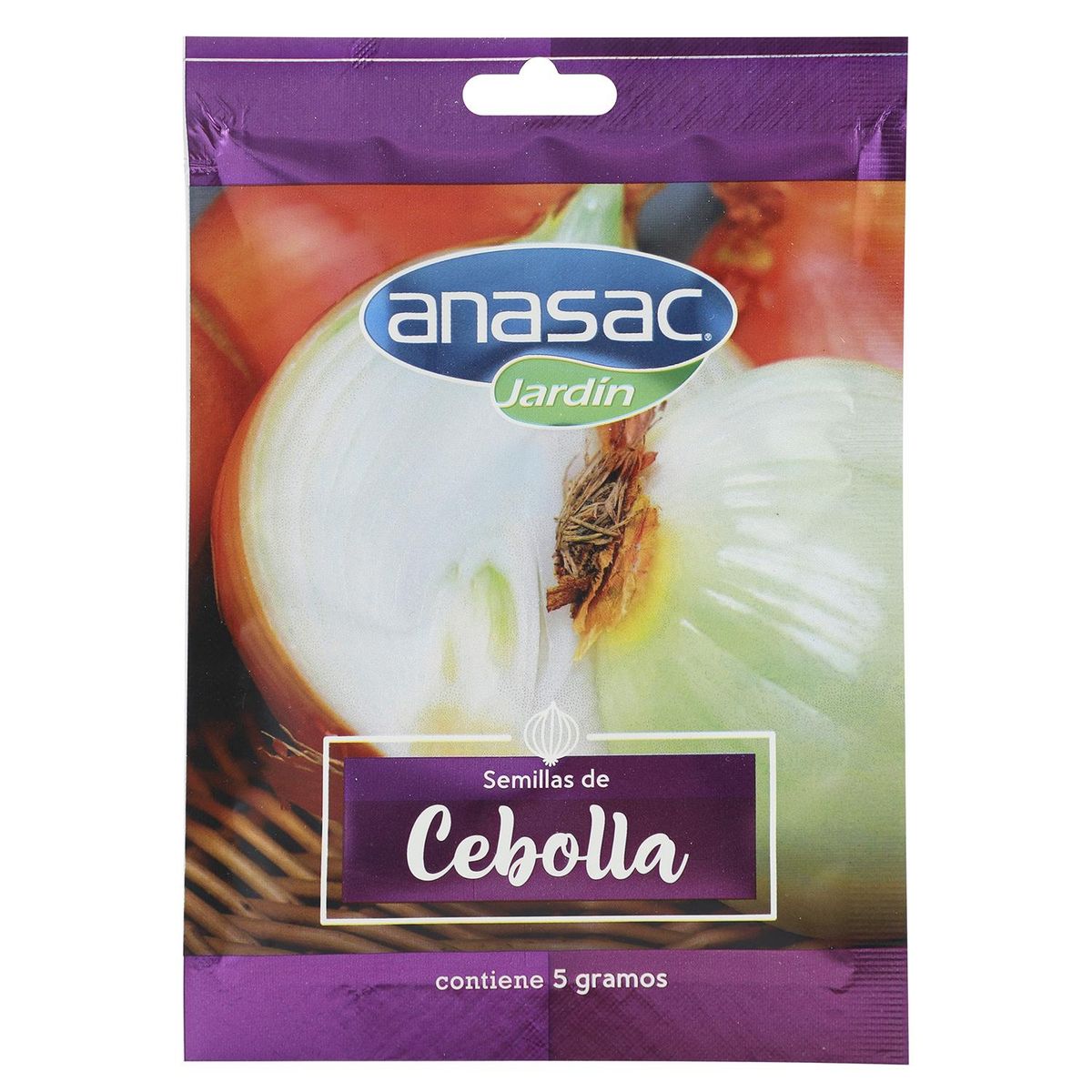 ANASAC - Semilla Cebolla 5 gr Sachet
