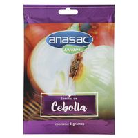 Semilla Cebolla 5 gr Sachet