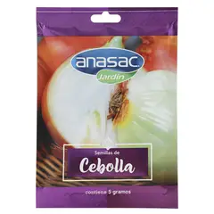 ANASAC - Semilla Cebolla 5 gr sachet