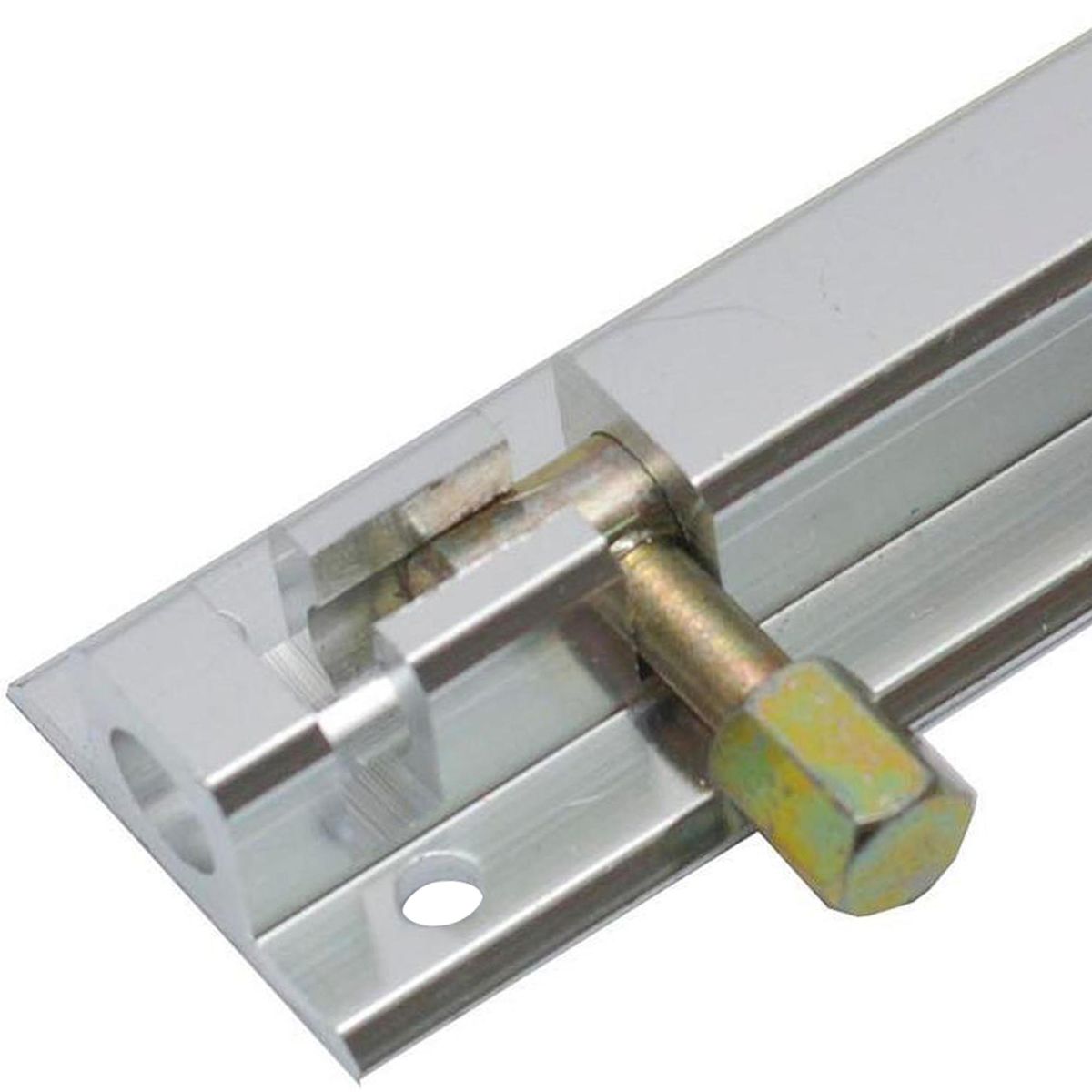 FIXSER - Picaporte aluminio 40 mm