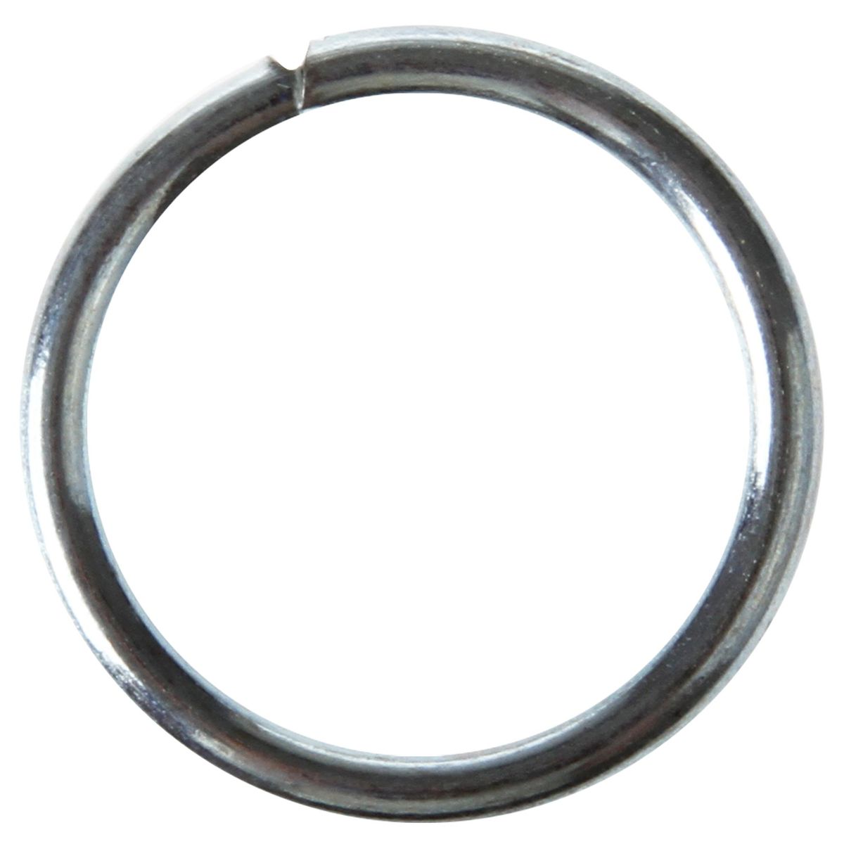 DECOROD - Set de argollas para cortina 1/2"´ 10 unidades cromado