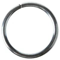 Set De Argollas Para Cortina 1/2""´ 10 Unidades Cromado