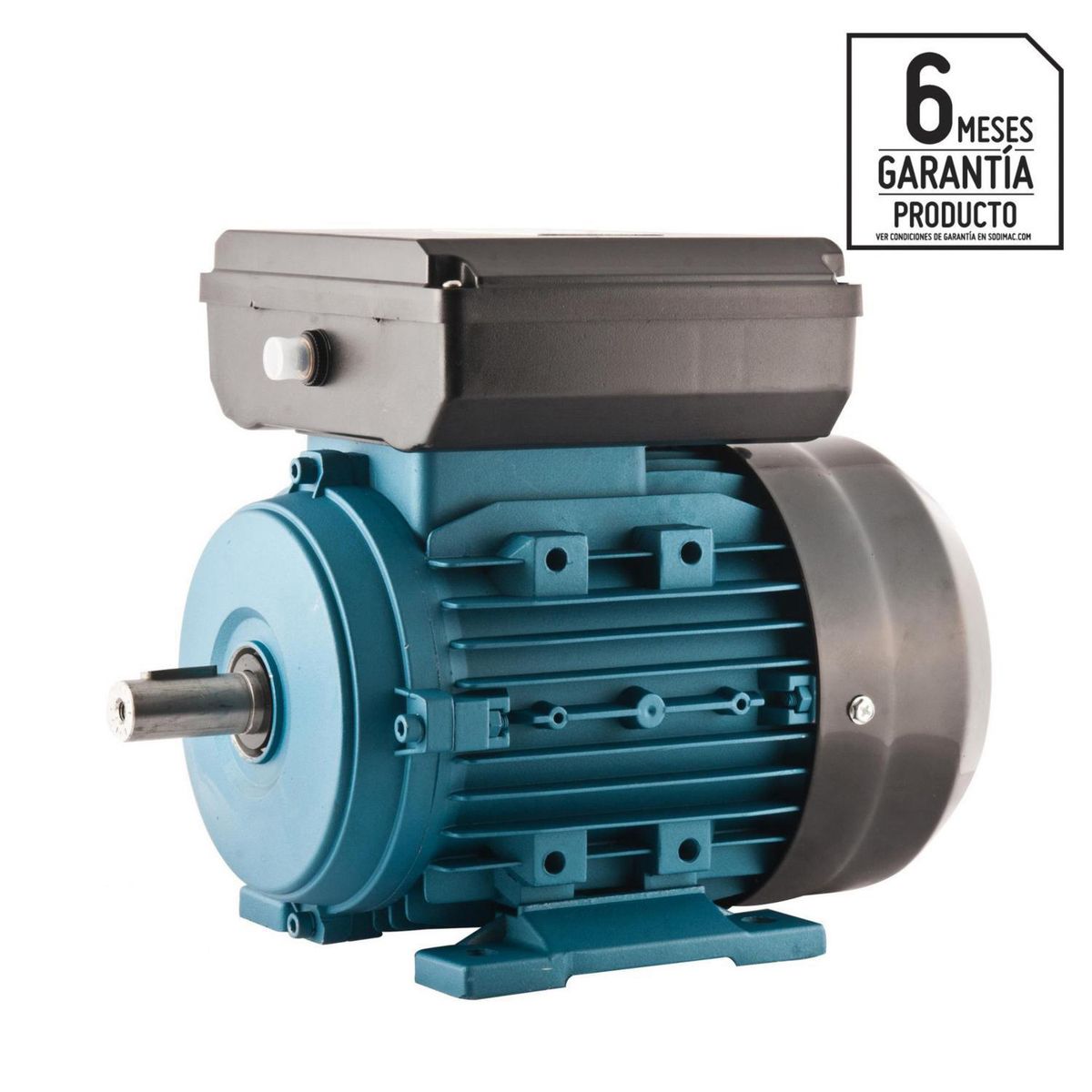 M & H - Motor Eléctrico 1 HP 2800 RPM