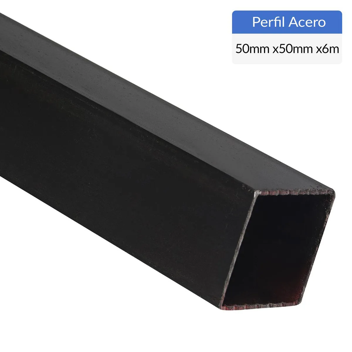 GENERICO - Perfil Cuadrado Acero 50x50x1,5 mm 6 m