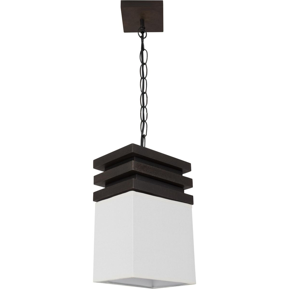 CAROLD STEVENS - Lámpara Colgante Sima Madera Blanco