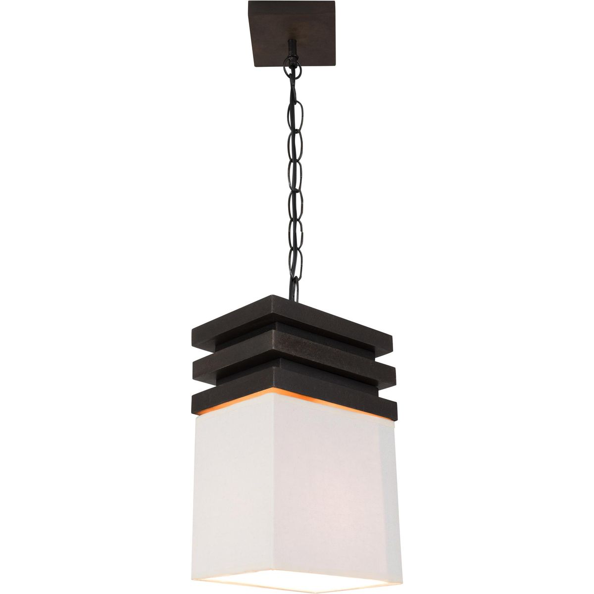 CAROLD STEVENS - Lámpara Colgante Sima Madera Blanco