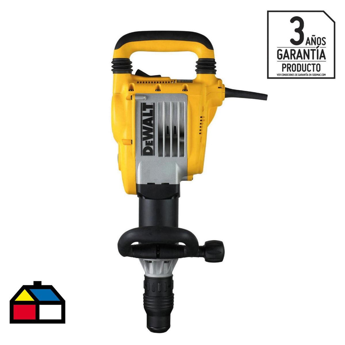 DEWALT - Demoledor eléctrico 1500W 2.6 J