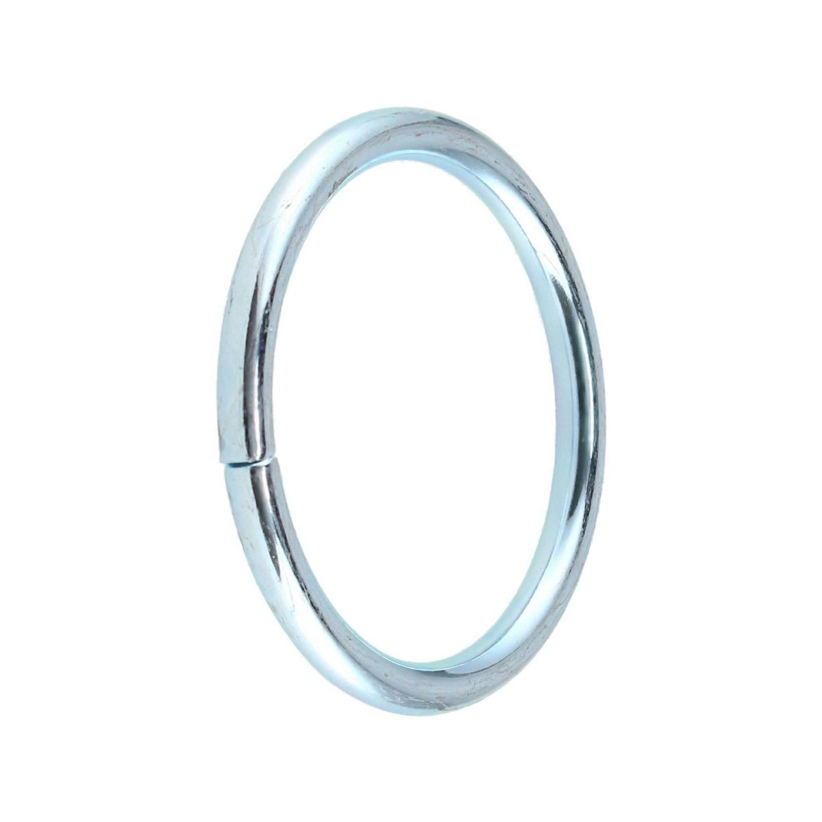 DECOROD - Set de argollas para cortina 7/8" 10 unidades cromado